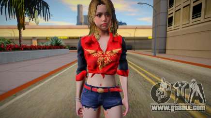Becca Woolet Good Skin for GTA San Andreas