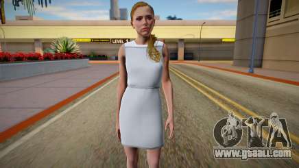 Chloe skin for GTA San Andreas