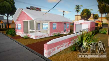 Big Smoke House Remastered Winter Edition v0.5 for GTA San Andreas
