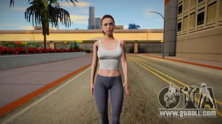 Mama (Margaret Qualley) for GTA San Andreas