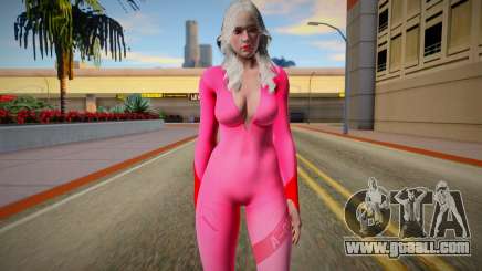 Aphrodite (good skin) for GTA San Andreas