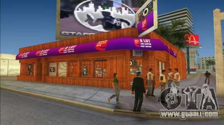 Cafe Coffee Day in Vice City for GTA Vice City