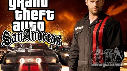 Jensen Ames (Frankenstein) From Death Race for GTA San Andreas