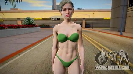 Cassie Bikini for GTA San Andreas