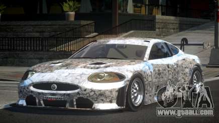 Jaguar XKR U-Style PJ1 for GTA 4