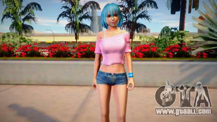 DOA6 Nico Energy Up Training Wear for GTA San Andreas