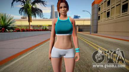 DOA6 Mai Shiranui Energy Up Training Wear for GTA San Andreas