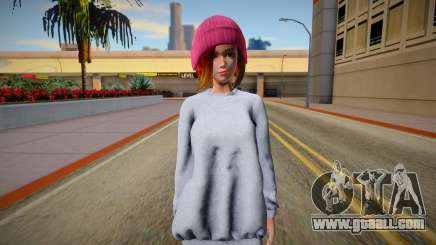 Marie Rose Casual (good skin) for GTA San Andreas