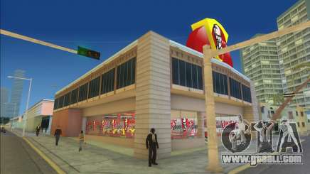 KFC Mod for GTA Vice City