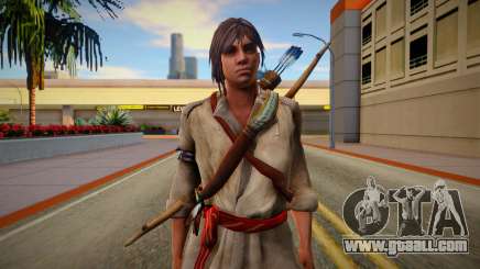 Connor Young Assassins Creed 3 for GTA San Andreas