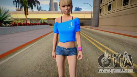 DOA6 Marie Rose Energy Up Training Wear for GTA San Andreas