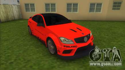 Mercedes-Benz C63 AMG Black Series Coupe for GTA Vice City