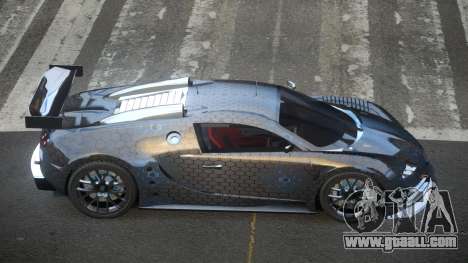 Bugatti Veyron GS-S L2 for GTA 4