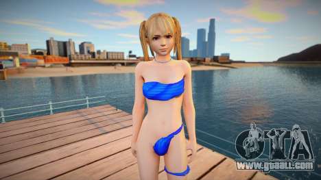 Marie Rose Illusion from Dead Or Alive for GTA San Andreas