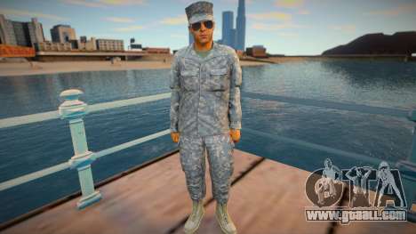 U.S. Army Soldier for GTA San Andreas