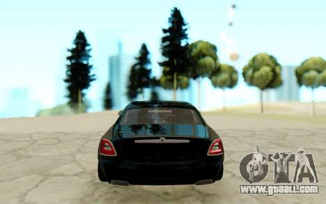 Rolls Royce Ghost 2021 for GTA San Andreas