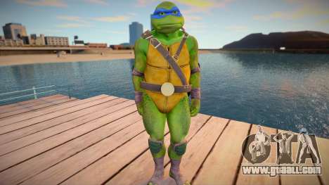 Ninja Turtles - Leonardo for GTA San Andreas