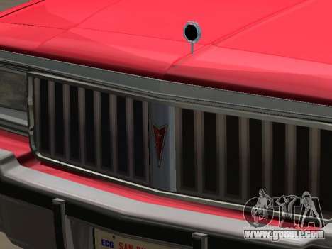 1979 Pontiac Safari for GTA San Andreas