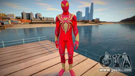 Iron Spider Armor for GTA San Andreas