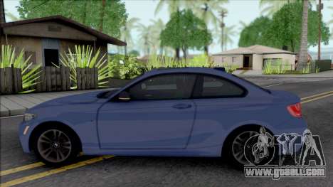 BMW 218i M Sport for GTA San Andreas