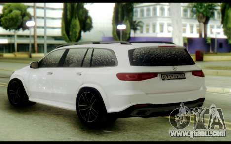 Mercedes-Benz GLS Snow for GTA San Andreas