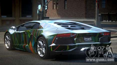 Lamborghini Aventador AN S4 for GTA 4