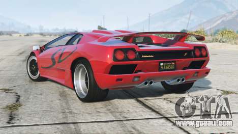 Lamborghini Diablo SV 1997〡PJ1 add-on