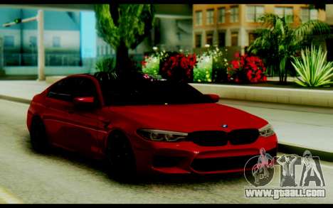 BMW M5 F90 Black Roof for GTA San Andreas