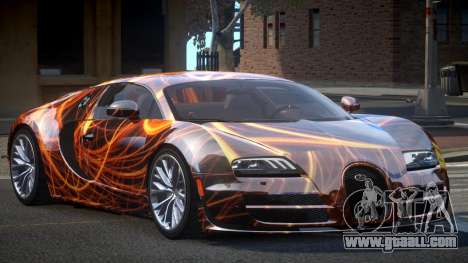 Bugatti Veyron US S5 for GTA 4