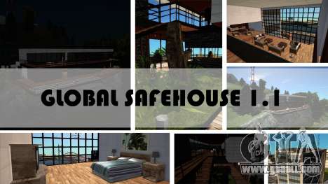 Global safehouses mod 1.1 for GTA San Andreas