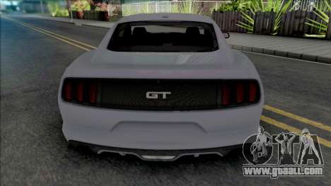 Ford Mustang GT [HQ] for GTA San Andreas
