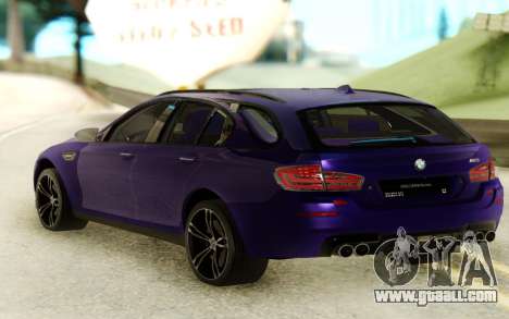 BMW M340i xDrive Touring 2020 for GTA San Andreas