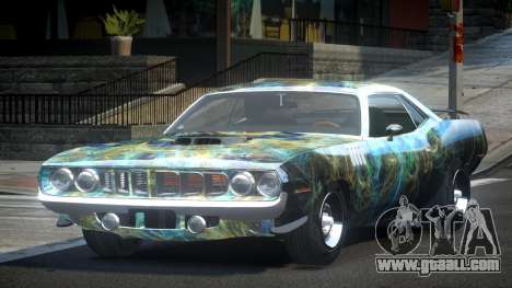 Plymouth Cuda 70S U-Style L2 for GTA 4