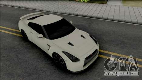 Nissan GT-R R35 [Fixed] for GTA San Andreas