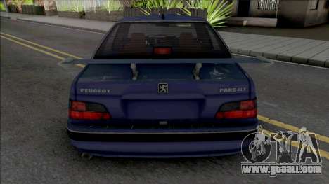 Peugeot Pars Sport Dogs for GTA San Andreas