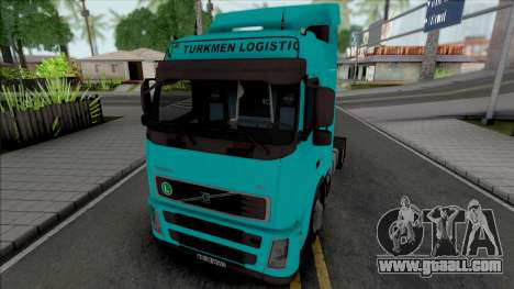 Volvo FH12 440 Turkmen Logistic for GTA San Andreas