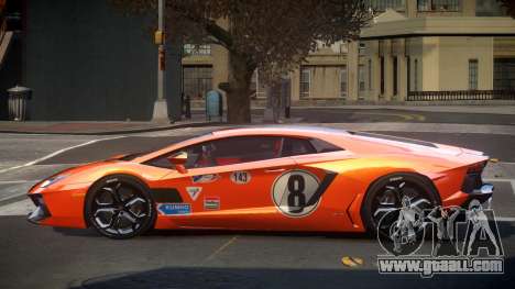 Lamborghini Aventador US S5 for GTA 4