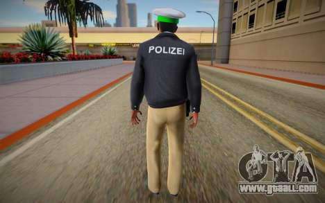 Polizeiuniform (Deutschland) for GTA San Andreas