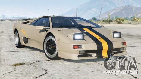 Lamborghini Diablo SV 1997〡PJ5 add-on