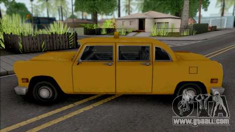 James Mays Approved Cabbie for GTA San Andreas