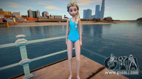 Elsa Bikini for GTA San Andreas