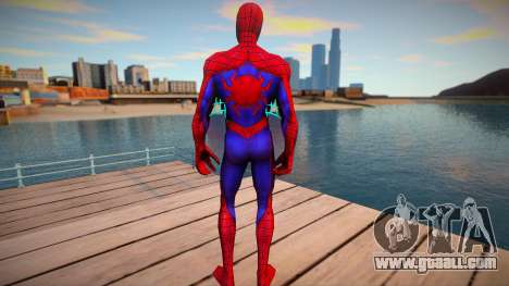 Marvel Future Fight (Spider-Man) ALL COSTUMES for GTA San Andreas