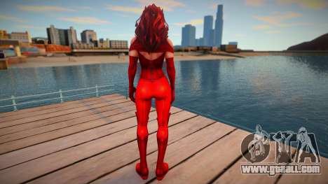 Scarlet Witch Skin for GTA San Andreas