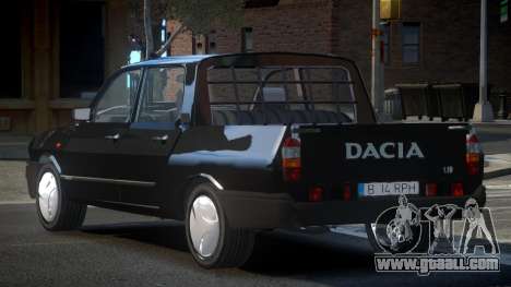 Dacia 1307 Pick-Up Drop Side for GTA 4