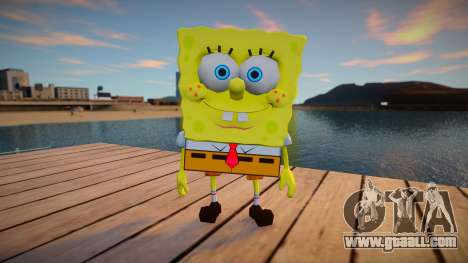 Sponge Bob (good skin) for GTA San Andreas