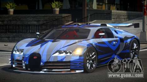 Bugatti Veyron GS-S L3 for GTA 4