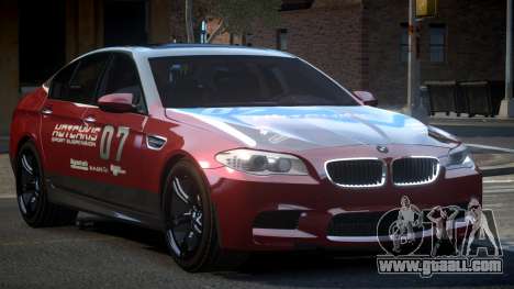 BMW M5 F10 PSI-R S7 for GTA 4