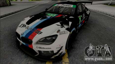BMW M6 GT3 2018 (Turner Motorsport) for GTA San Andreas