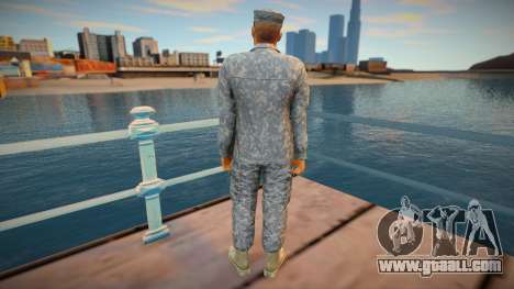 U.S. Army Soldier for GTA San Andreas