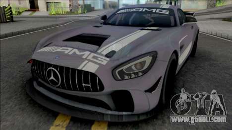 Mercedes-AMG GT4 for GTA San Andreas